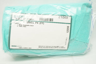 Srisurgical 529235001 Towel PK - Pack of 6